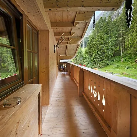 Alpenchalet Lacknerbrunn Bis 30 P Chalet