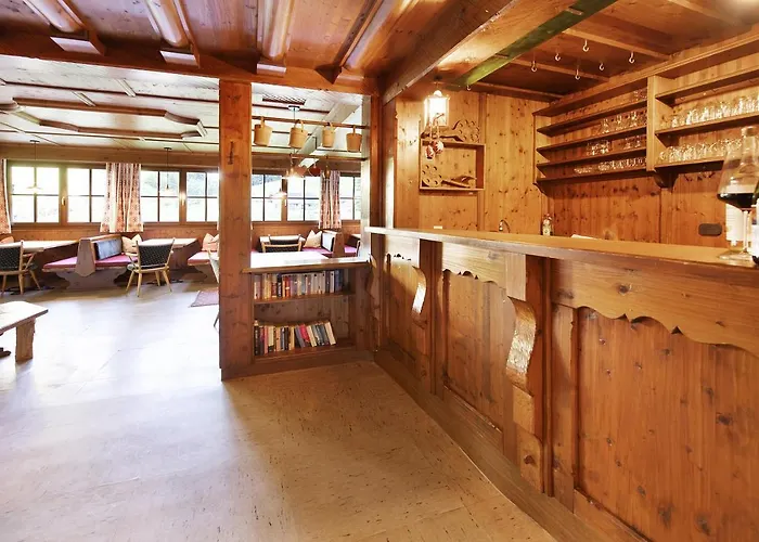 Alpehytte Alpenchalet Lacknerbrunn Bis 30 P *