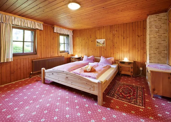 Alpehytte Alpenchalet Lacknerbrunn Bis 30 P *