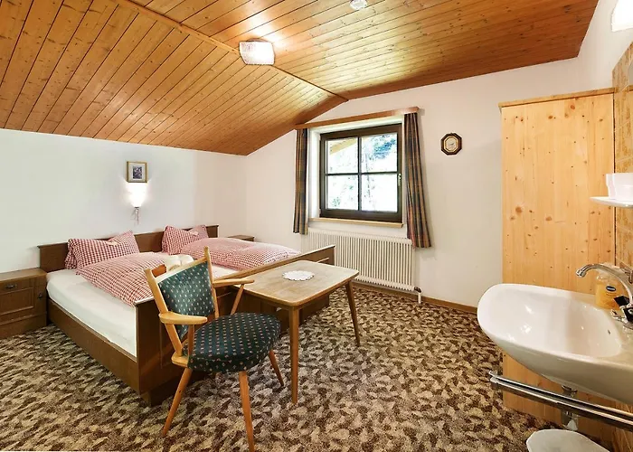 Alpehytte Alpenchalet Lacknerbrunn Bis 30 P