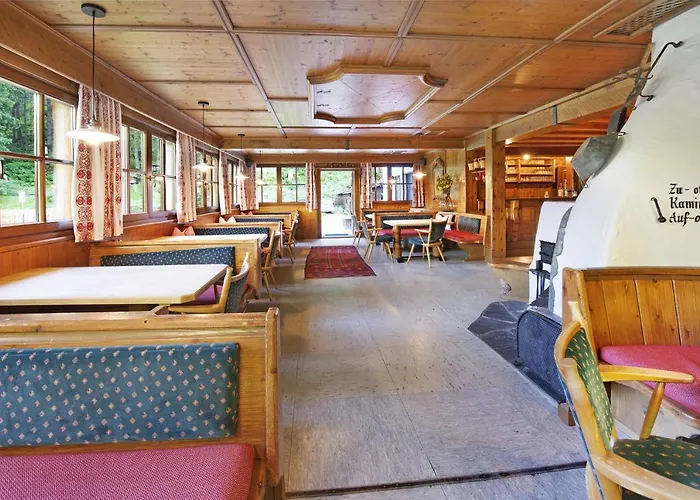 Alpehytte Alpenchalet Lacknerbrunn Bis 30 P *